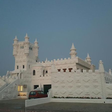 Snow White Castle Apartment Kiotari Exterior foto